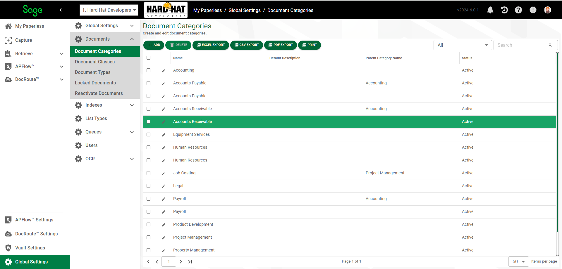 DocumentCategoryGrid