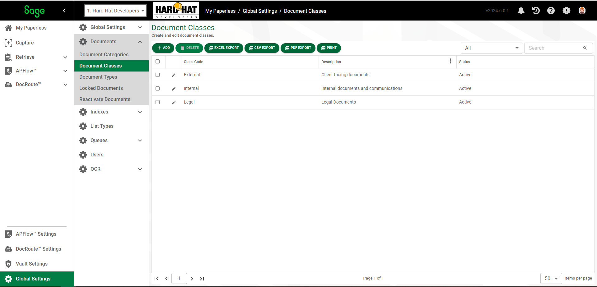 DocumentClassesGrid