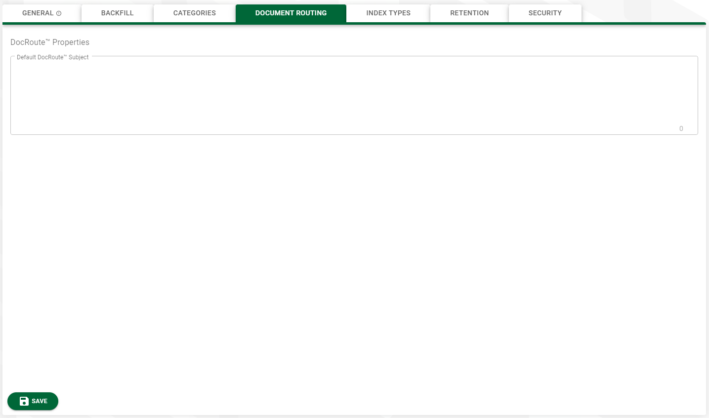 DocumentTypeDocumentRoutingtab