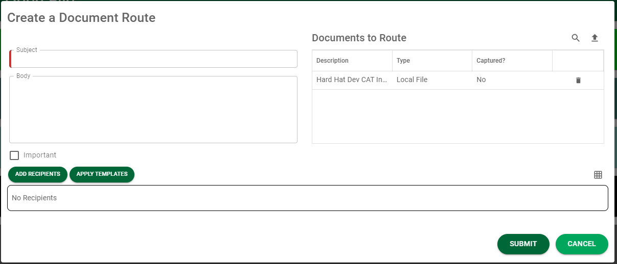 DragNDropRouteDocumentRouteConfiguration