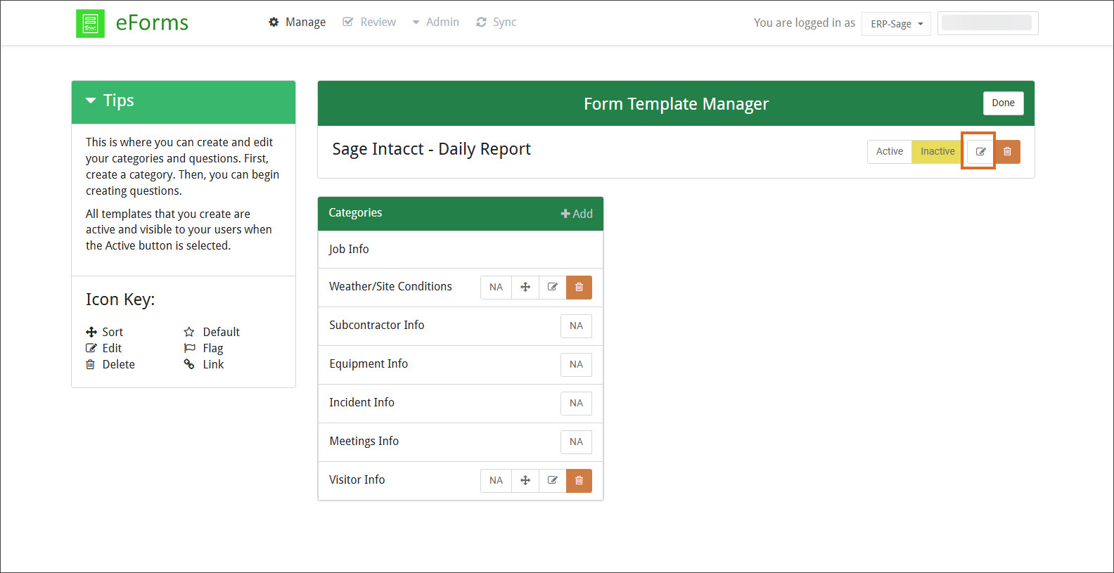 eFormsFieldReportsEditReportAdmin