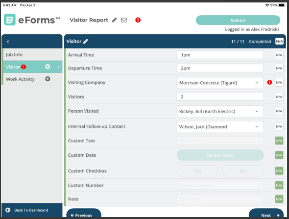 eFormsFieldReportserrormessagereportscreen-mh