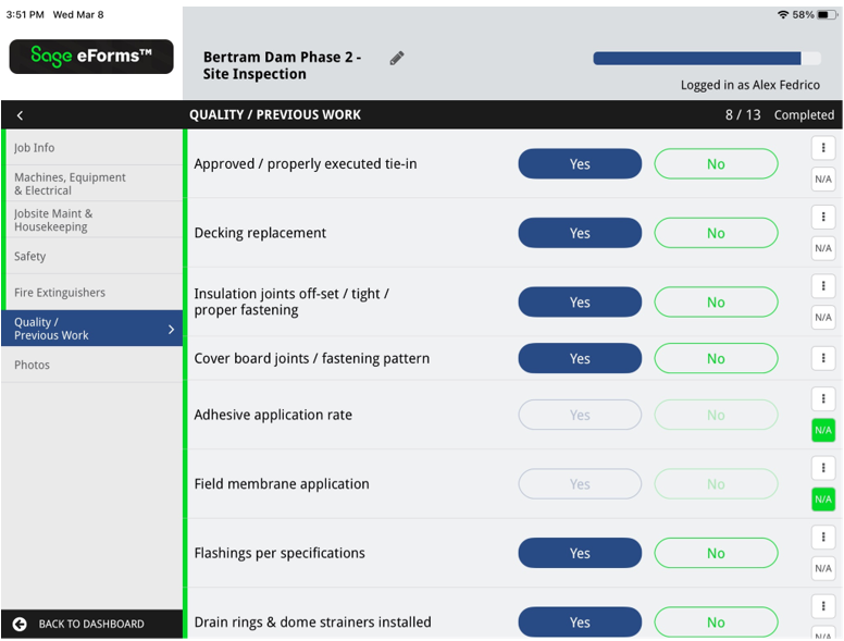 eFormsiPadQualityPreviousWorkpage1complete-mh