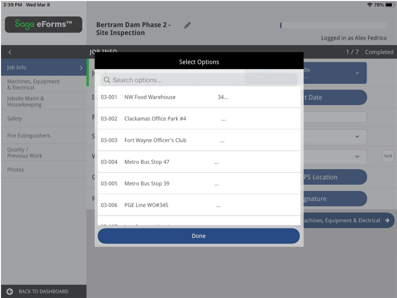 eFormsiPadSiteInspectionJobnumberdropdown-mh
