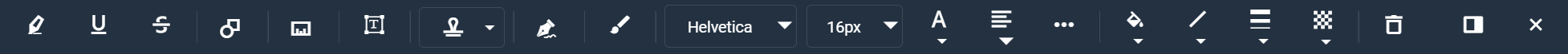 Annotation Toolbar