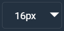 Font Size