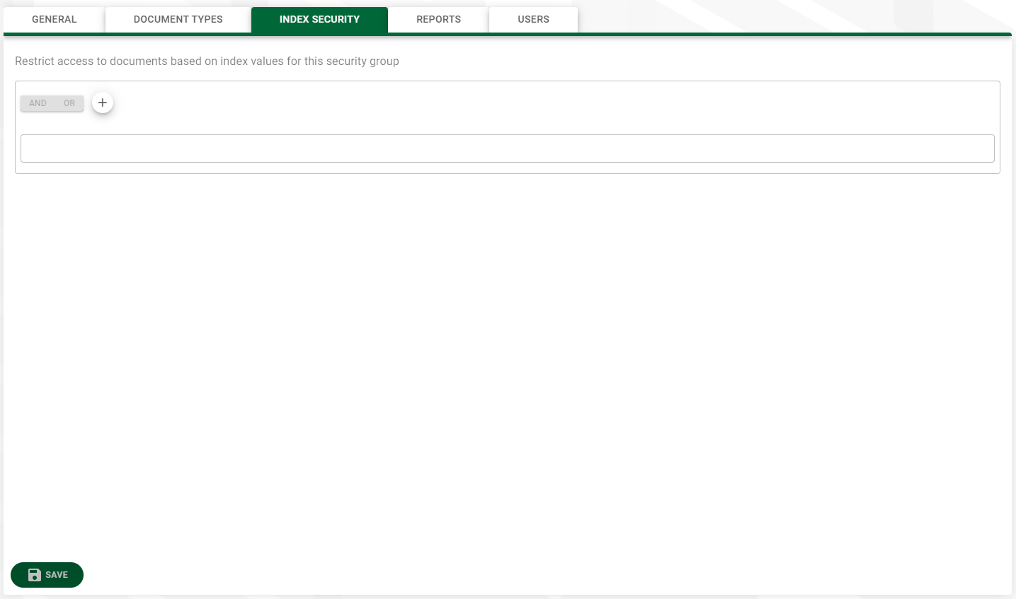 IndexLevelSecurityBlank
