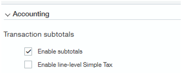IntacctEnablelinelevelSimpleTaxcheckbox-mh