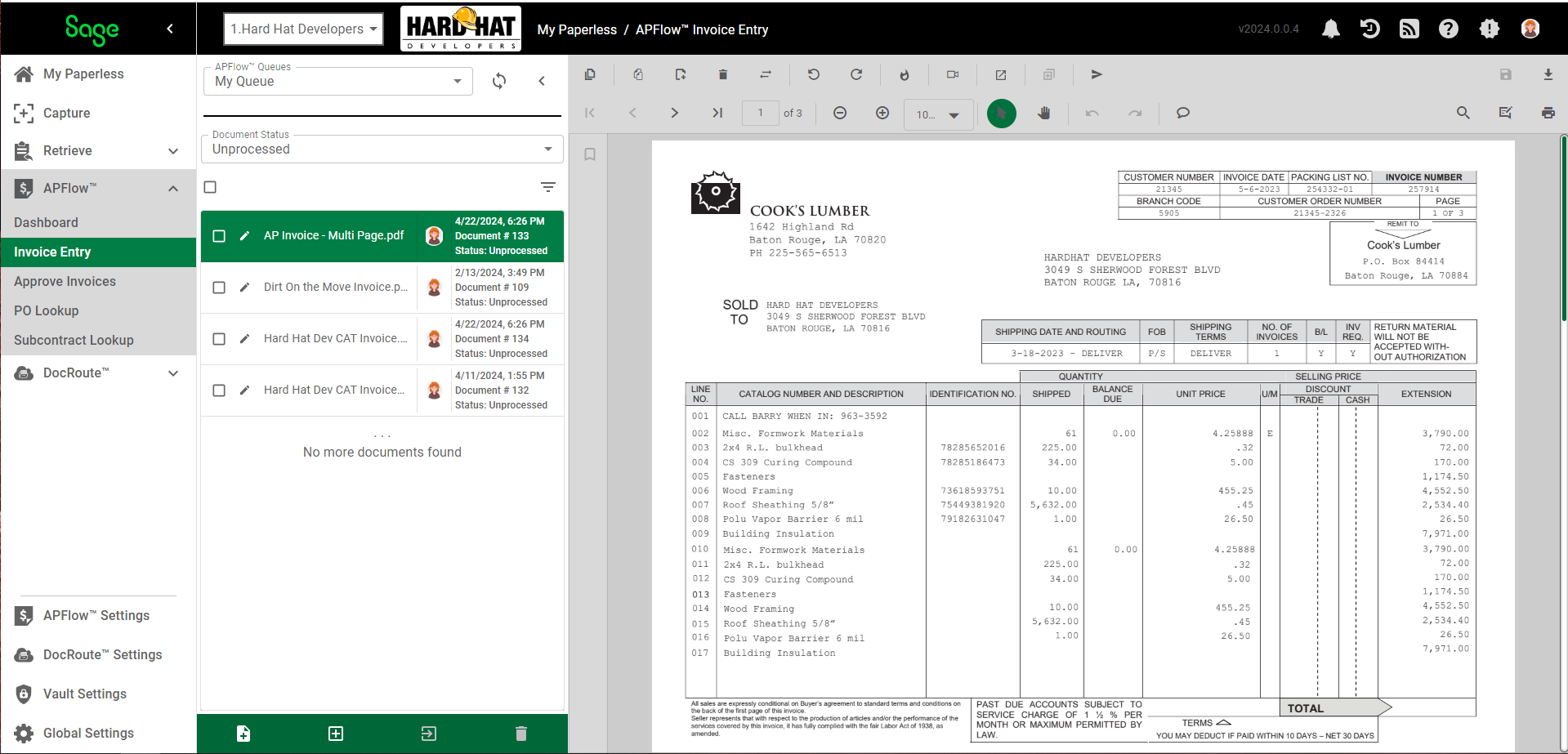 InvoiceEntrymainpageblank-mh