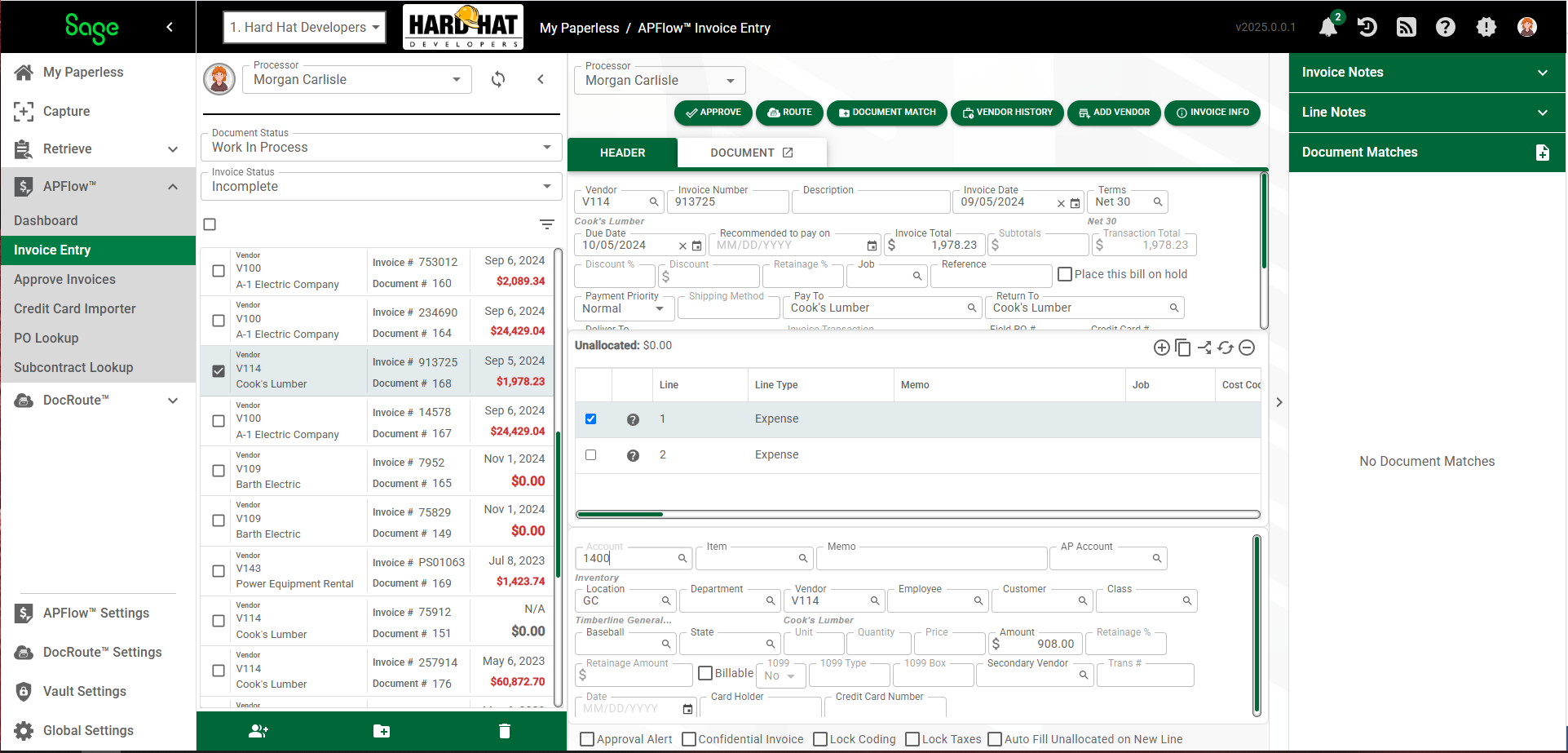InvoiceEntrymainpageWorkInProcesspage-mh