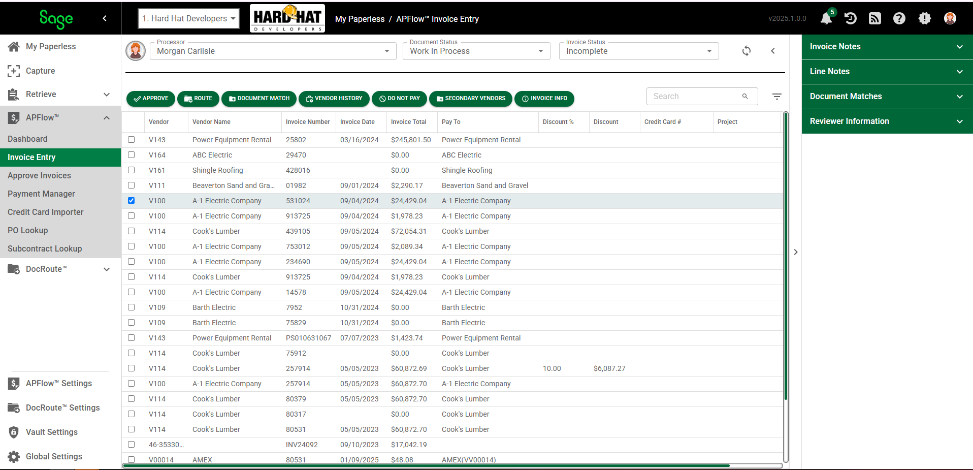 InvoiceEntryWorkInProcessInvoiceManagerpageblank-mh