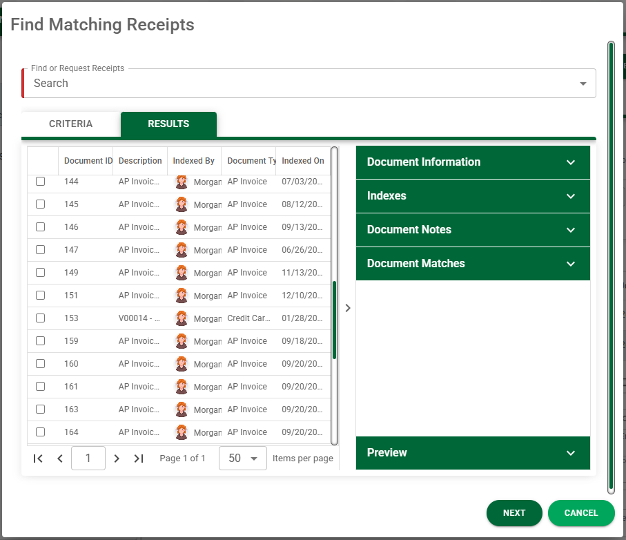 MatchReceiptsFindMatchingReceiptsResultstabactive-mh