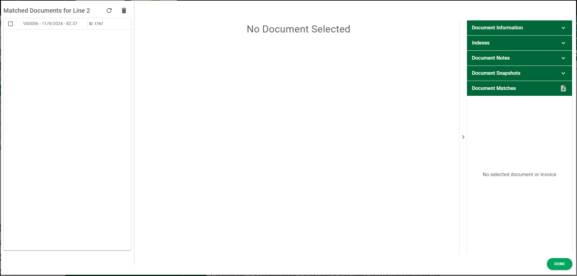 MatchReceiptsMatchedDocumentspage-mh
