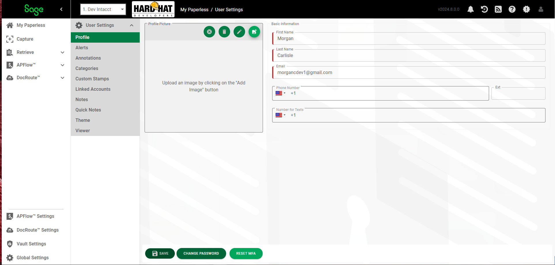 ProfilepageBasicInformationgrid-mh