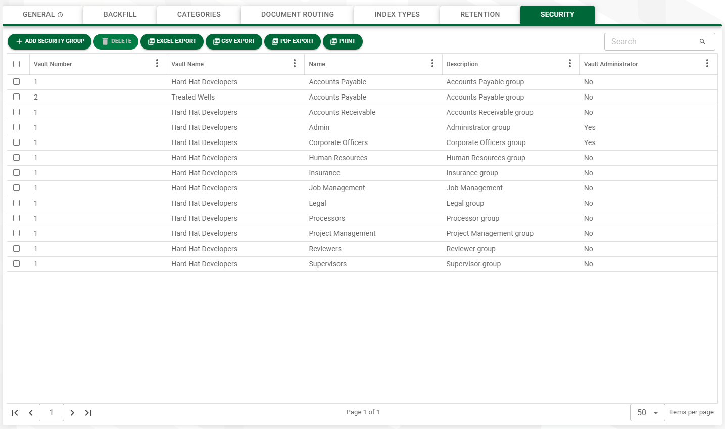 PVCGlobalSettingsDocumentsDocumentTypespageSecuritytabcomplete-mh