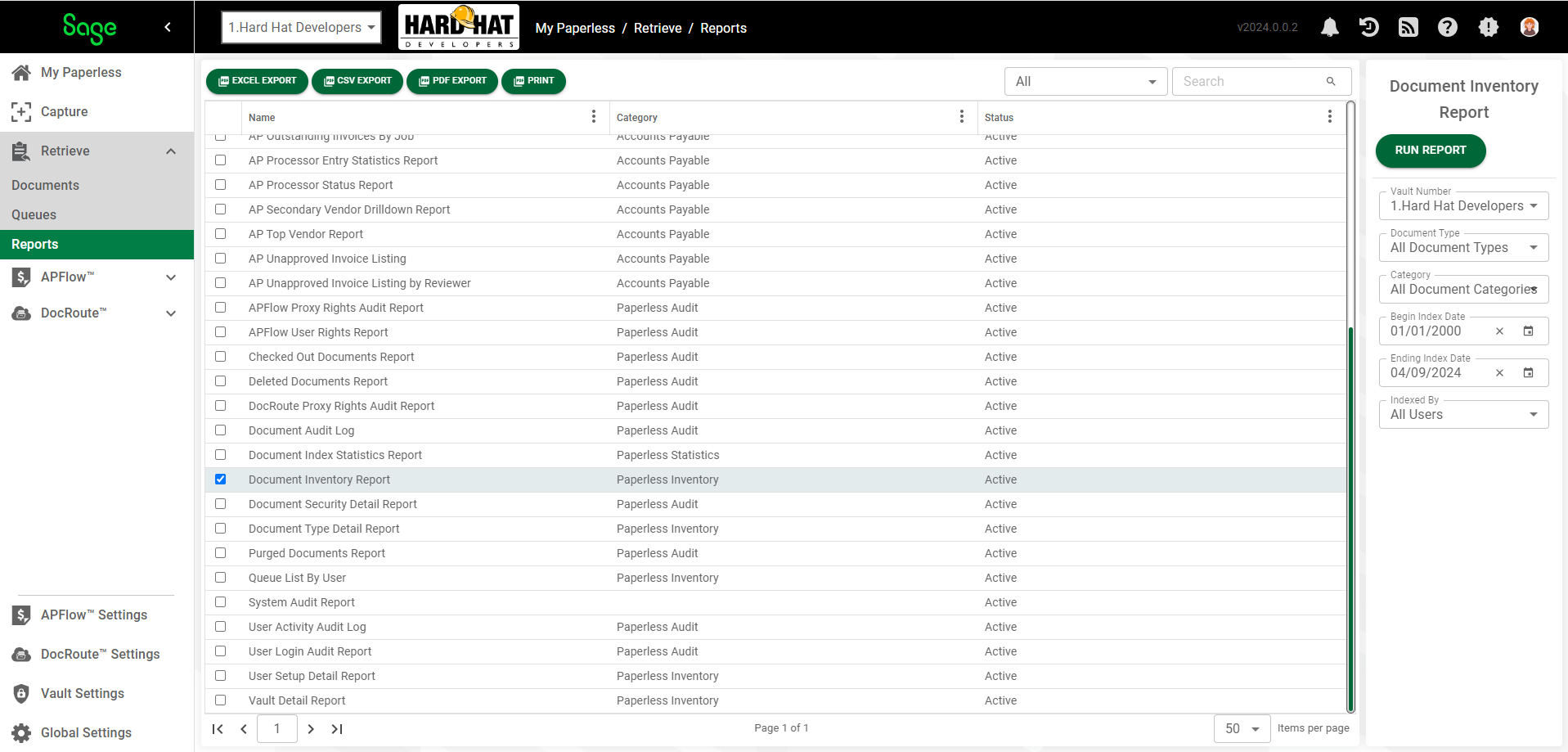 PVCReportspagewithreportparameterfieldssidebar-mh