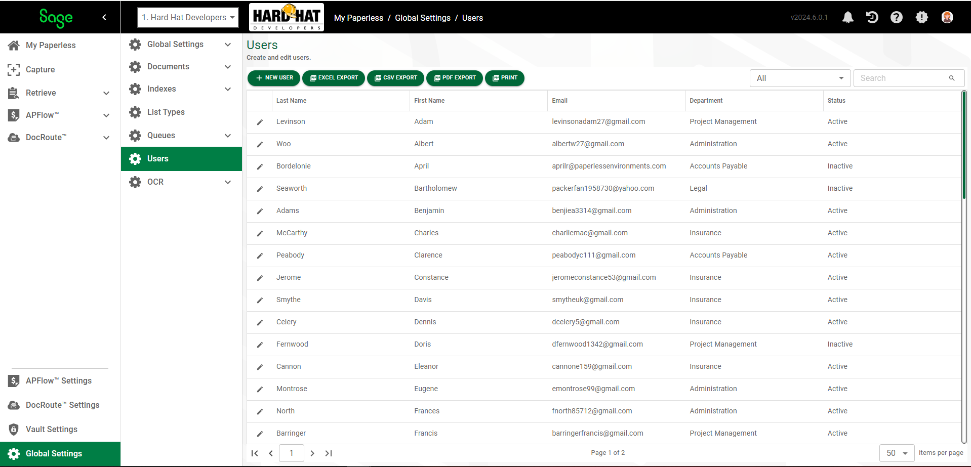 UserList