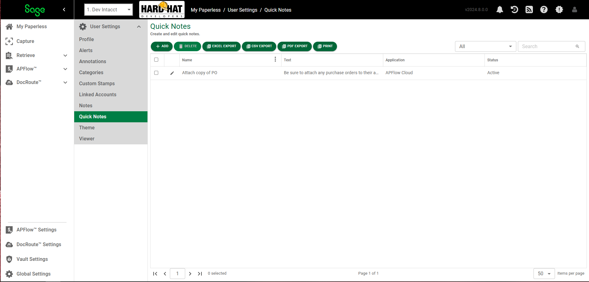 UserSettingsQuickNotes