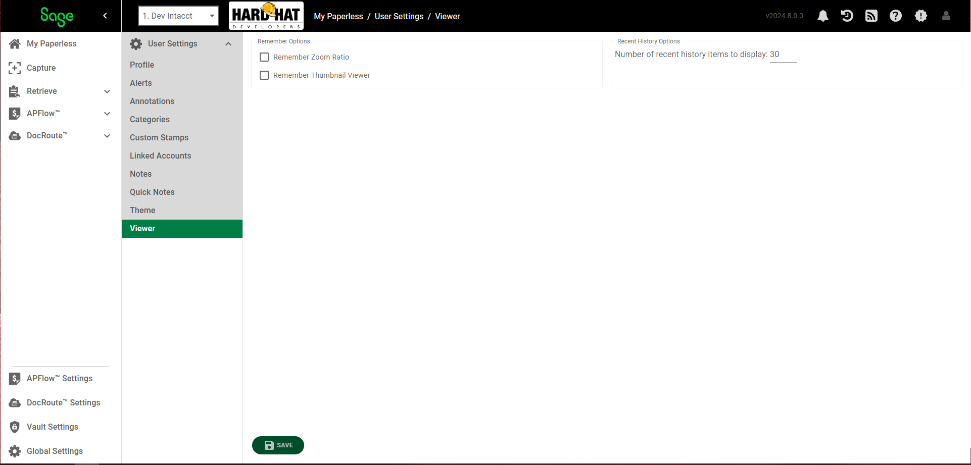 UserSettingsViewer