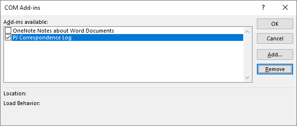 AddinWordOptionswindowAdd-inspaneCOMAdd-insremoved-mh