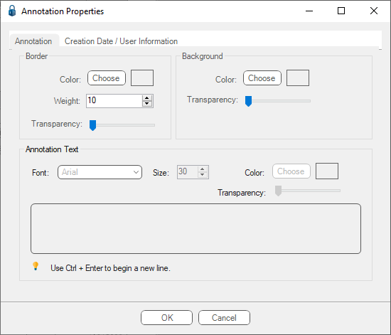 AnnotationTextProperties