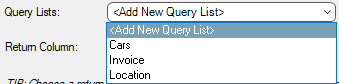 ConfigureInvoiceEntryFieldsConfigureLookupQueryListfielddropdown-mh