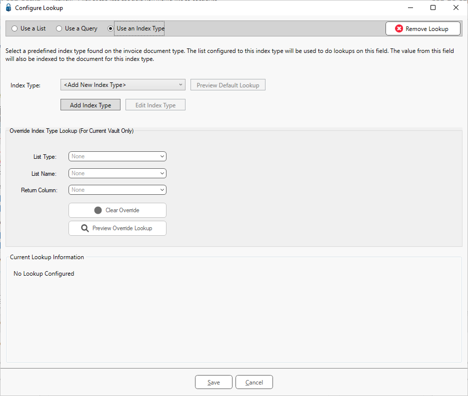 ConfigureInvoiceEntryFieldsCOnfigureLookupUseanIndexList-mh