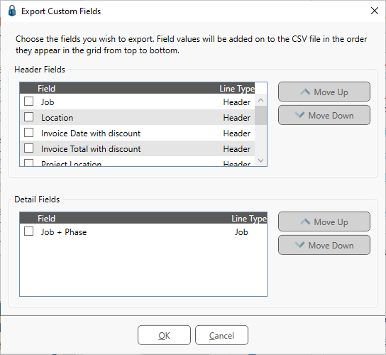 ConfigureInvoiceEntryFieldsCustomFieldExportingExportCustomFieldsdialog-mh