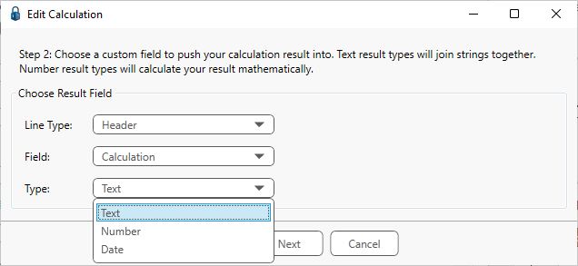 ConfigureInvoiceEntryFieldsFieldCalculationEditCalculationstep2dialogResultTypefielddropdown-mh