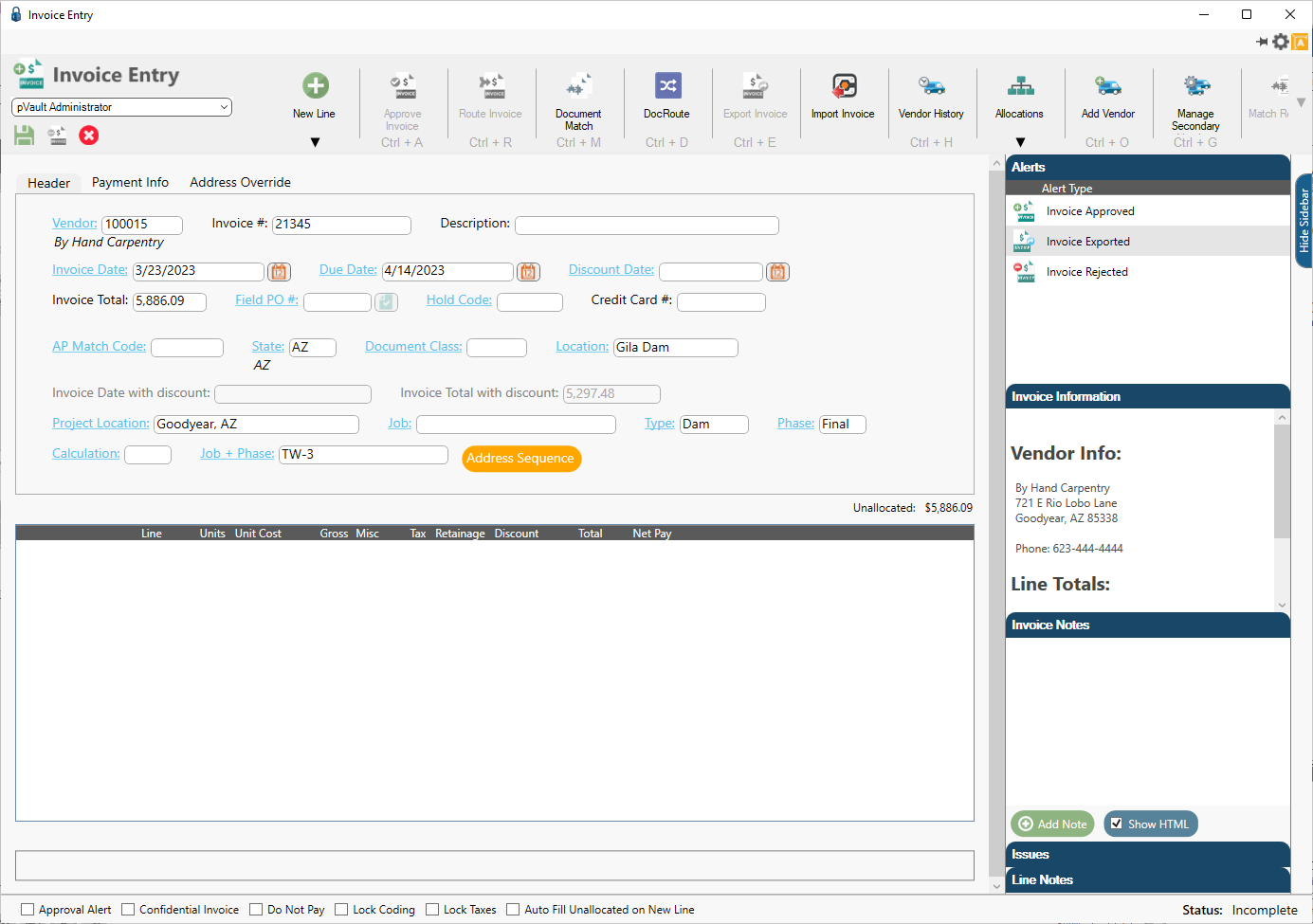 ConfigureInvoiceEntryFieldsFieldCalculationexampleInvoiceEntryjobplusphaseexactvalues-mh