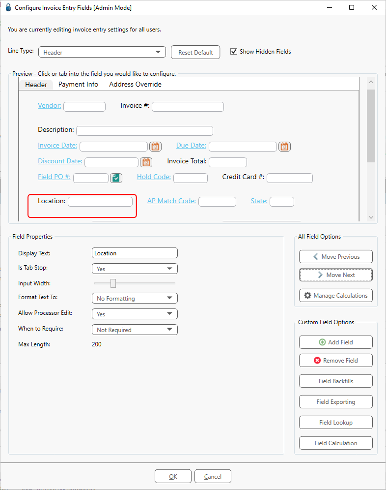 ConfigureInvoiceEntryFieldsscreenAddField-mh