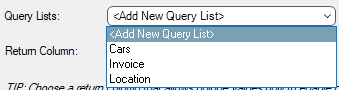 ConfigureInvoiceEntryFieldsscreenFieldLookupQueryListfielddropdown-mh