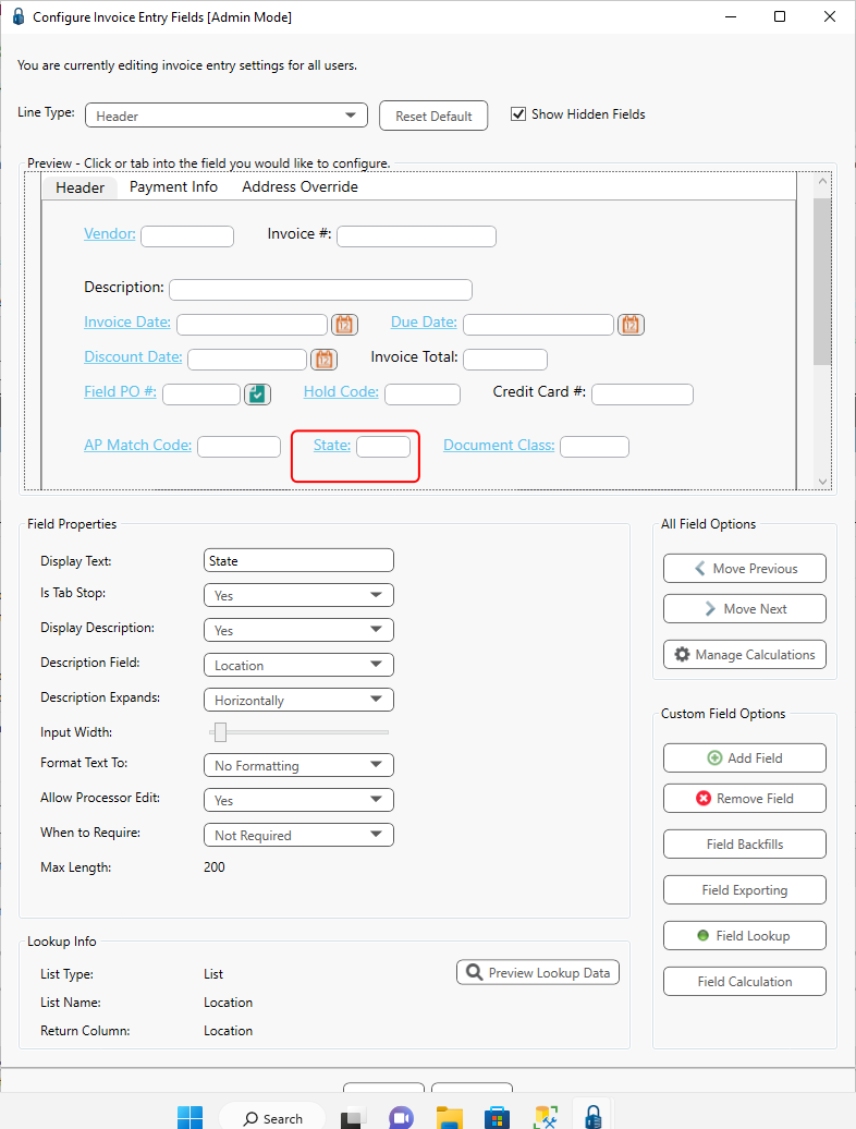 ConfigureInvoiceEntryFieldswindowwithcustomfieldsforFieldCalculation-mh