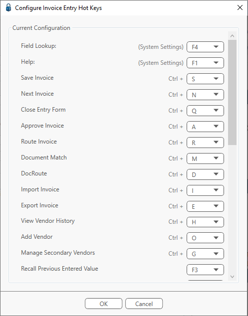 ConfigureInvoiceEntryHotKeysInvoiceEntry-mh