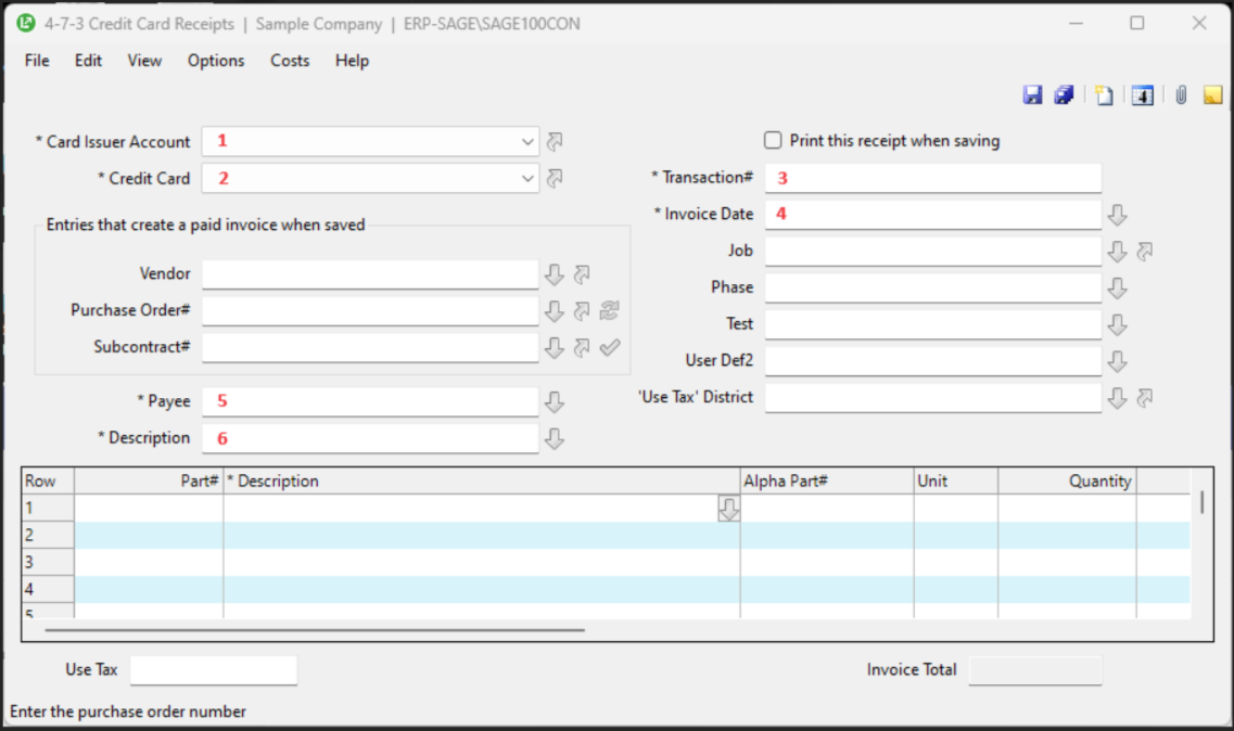 CreditCardIntegrationSage100CCM473CreditCardReceiptsPOSublines-mh