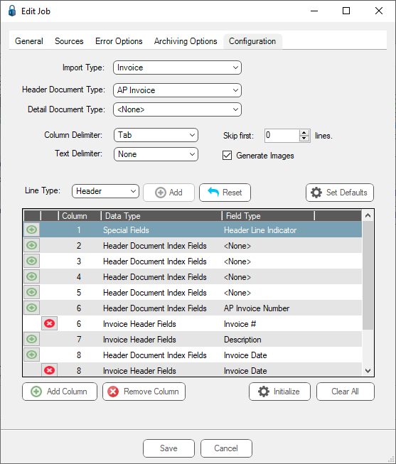 CSVImportConfigurationAddColumnMappingsAddMultipleInvoiceColumn-mh