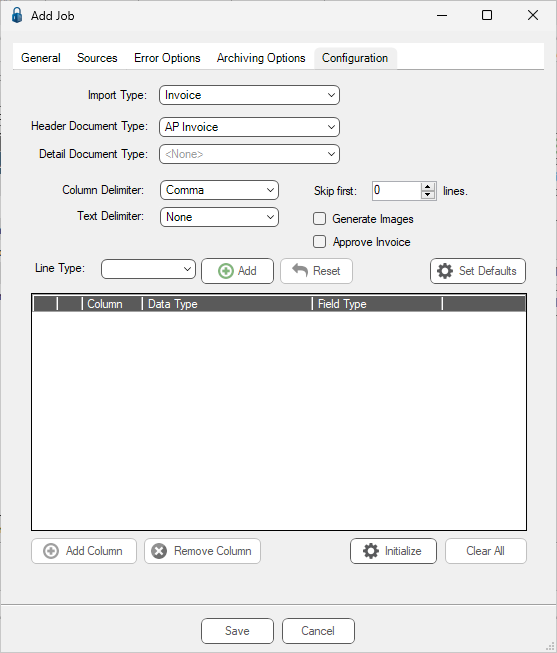 CSVImportConfigurationAddInvoiceComdataFinvariImportType-mh