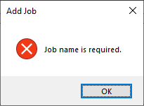 CSVImportConfigurationAddJobJobnameisrequiredprompt-mh