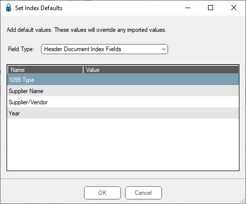 CSVImportConfigurationSetIndexDefaultsdialog-mh