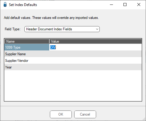 CSVImportConfigurationSetIndexDefaultsdialogpostlookupDocumentImport-mh