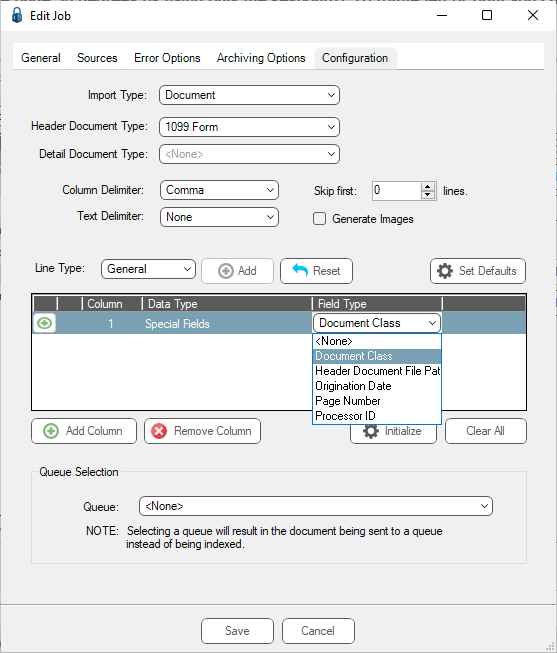 CSVImportConfigurationSpecialFieldsFieldTypecolumndropdown-mh