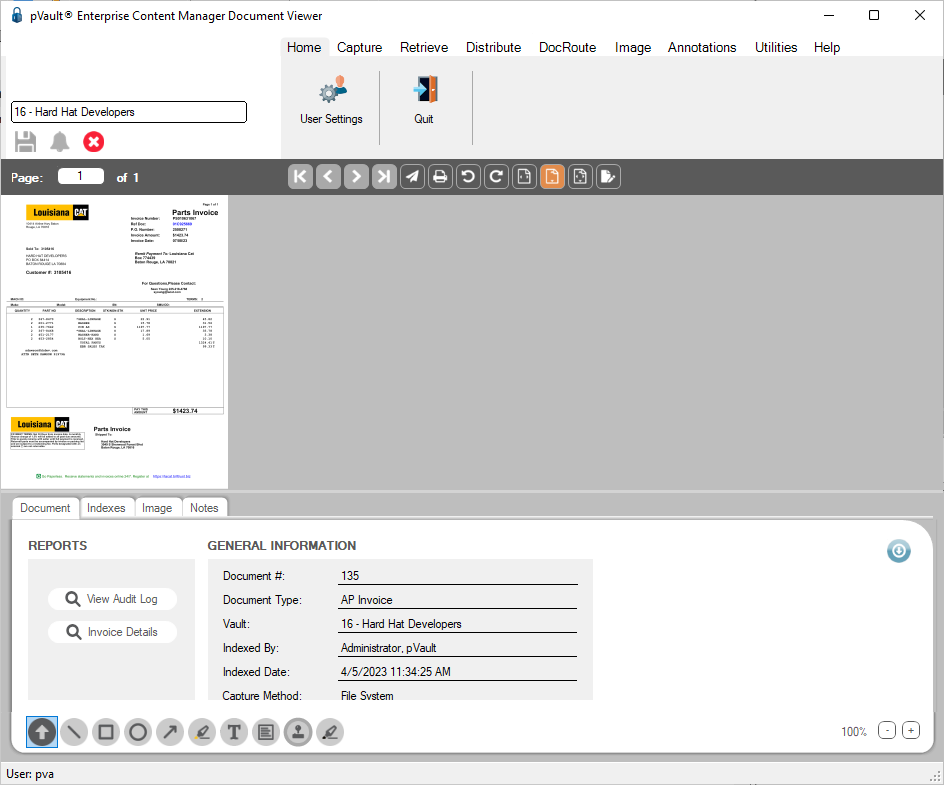 DocumentInformationdocumentinDocumentViewer-mh