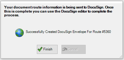 DocuSignDocRouteSuccessfullyCreatedFinishdialog-mh