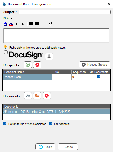 DocuSignDocumentRouteConfigurationwithrecipients-mh