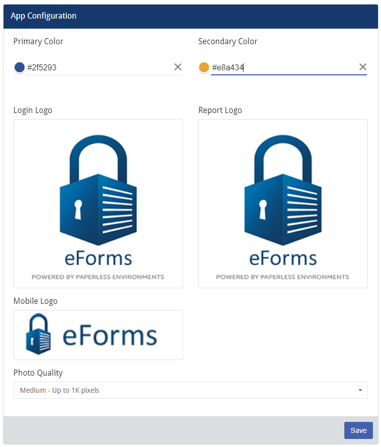 eFormsConfigurationColors