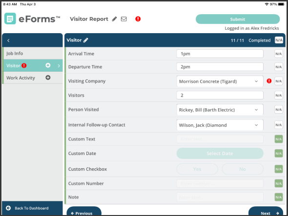 eFormsFieldReportserrormessagereportscreen-mh