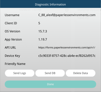 eFormsiPadDiagnosticswindow-mh