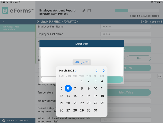 eFormsiPadVehicleInformationcalendar-mh