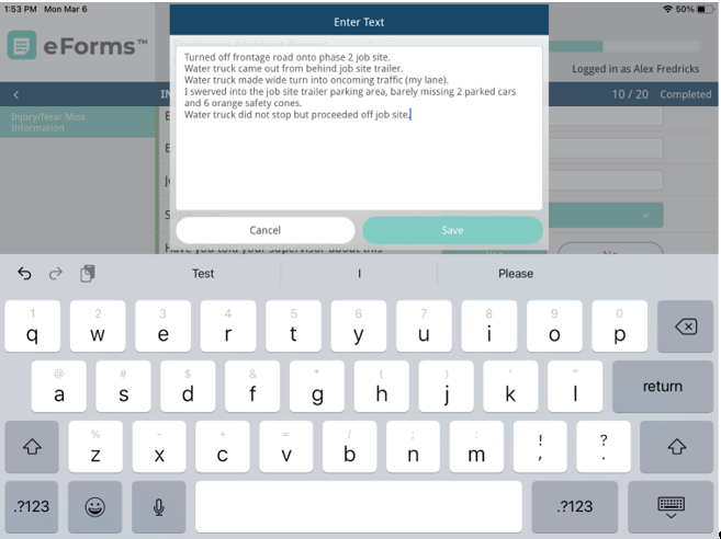 eFormsiPadVehicleInformationDescribestepbystep-mh