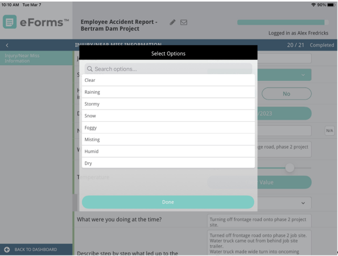 eFormsiPadVehicleInformationWeatherConditions-mh